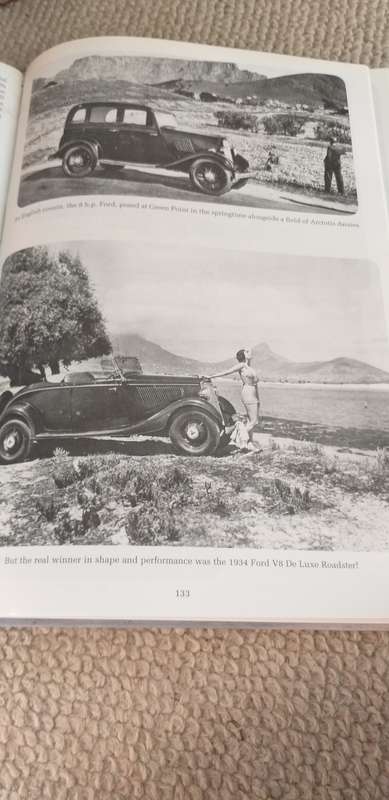 STUNNING BOOK-LIKE NEW " THE MOTORIST`S PARADISE " EARLY MOTORING IN AND AROUND C.TOWN SIGNED COPY